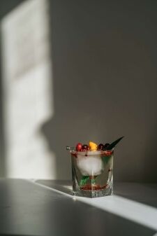 wonderfully shot cocktail in Austin Texas