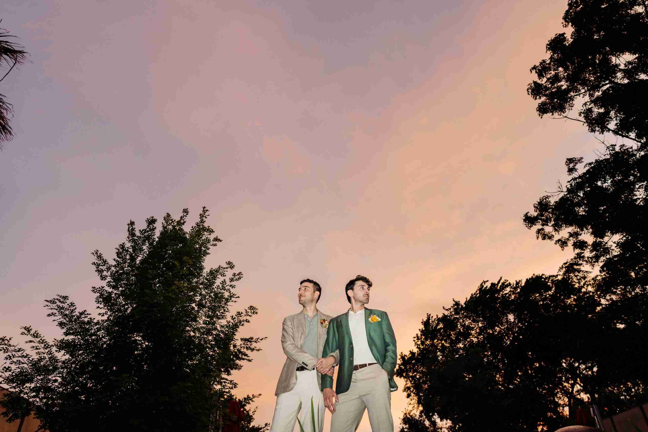 Will Duncan and Brandon Sanchez's Wedding